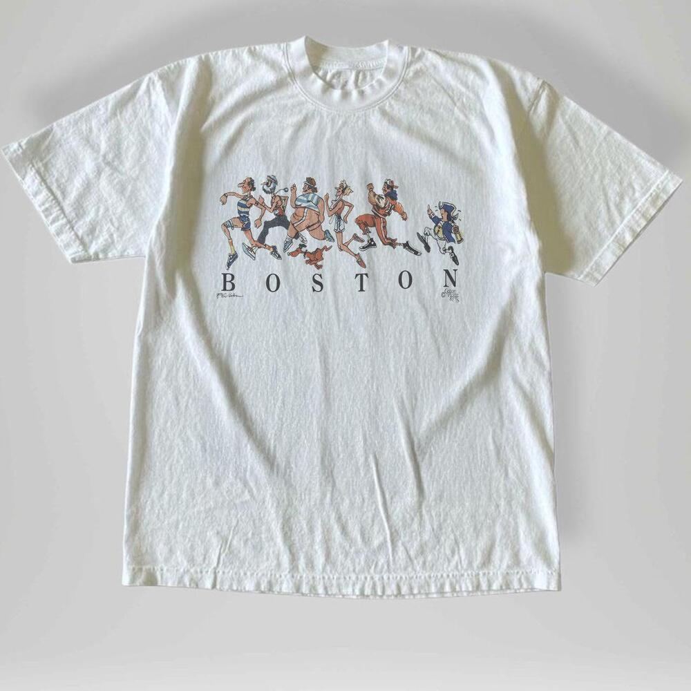 Style Boston Marathon Tee